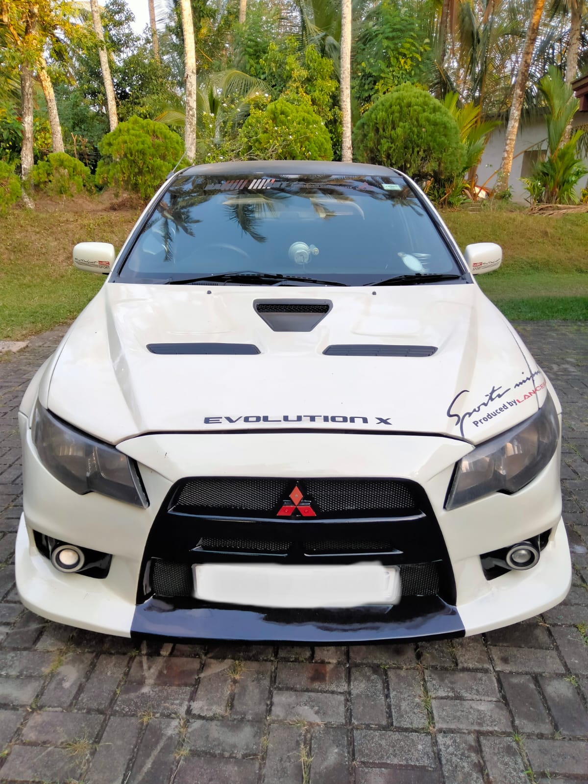 Mitsubishi Lancer CS2 2001