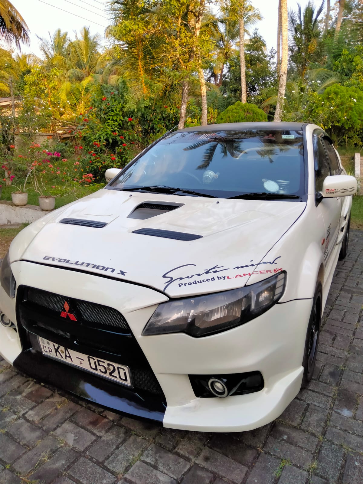 Mitsubishi Lancer CS2 2001