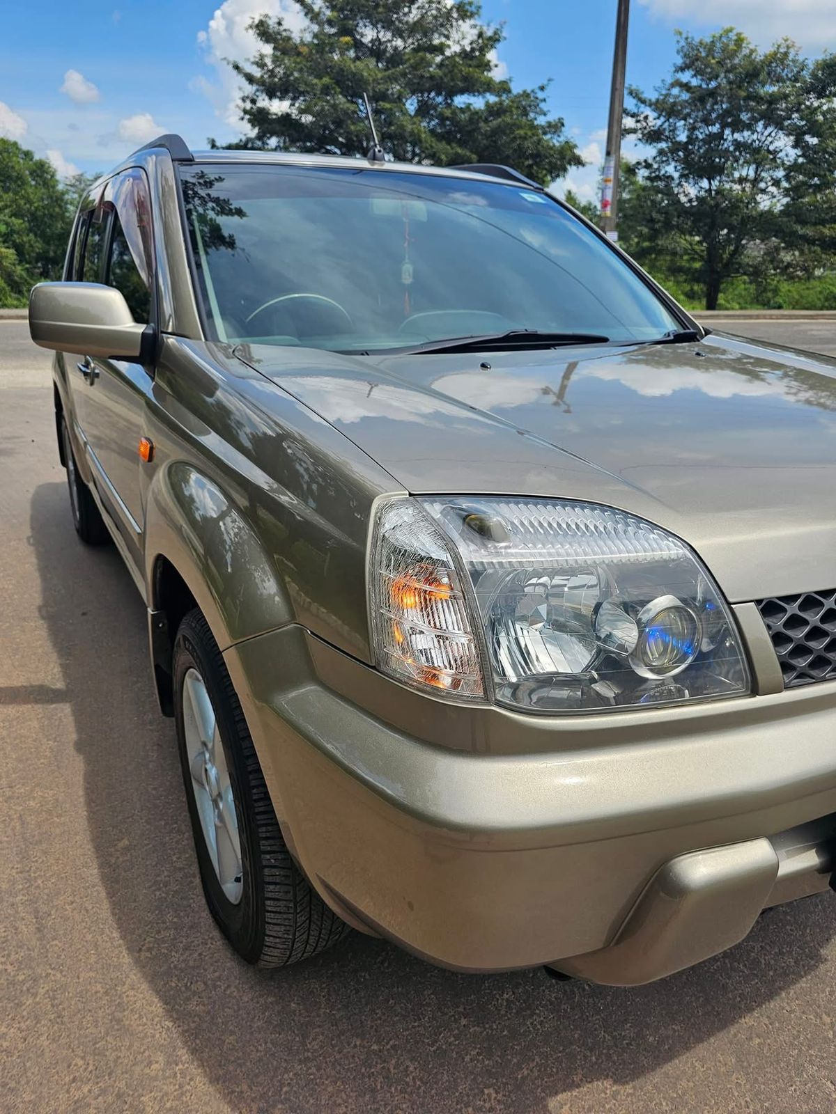 Nissan X-Trail T30 2003