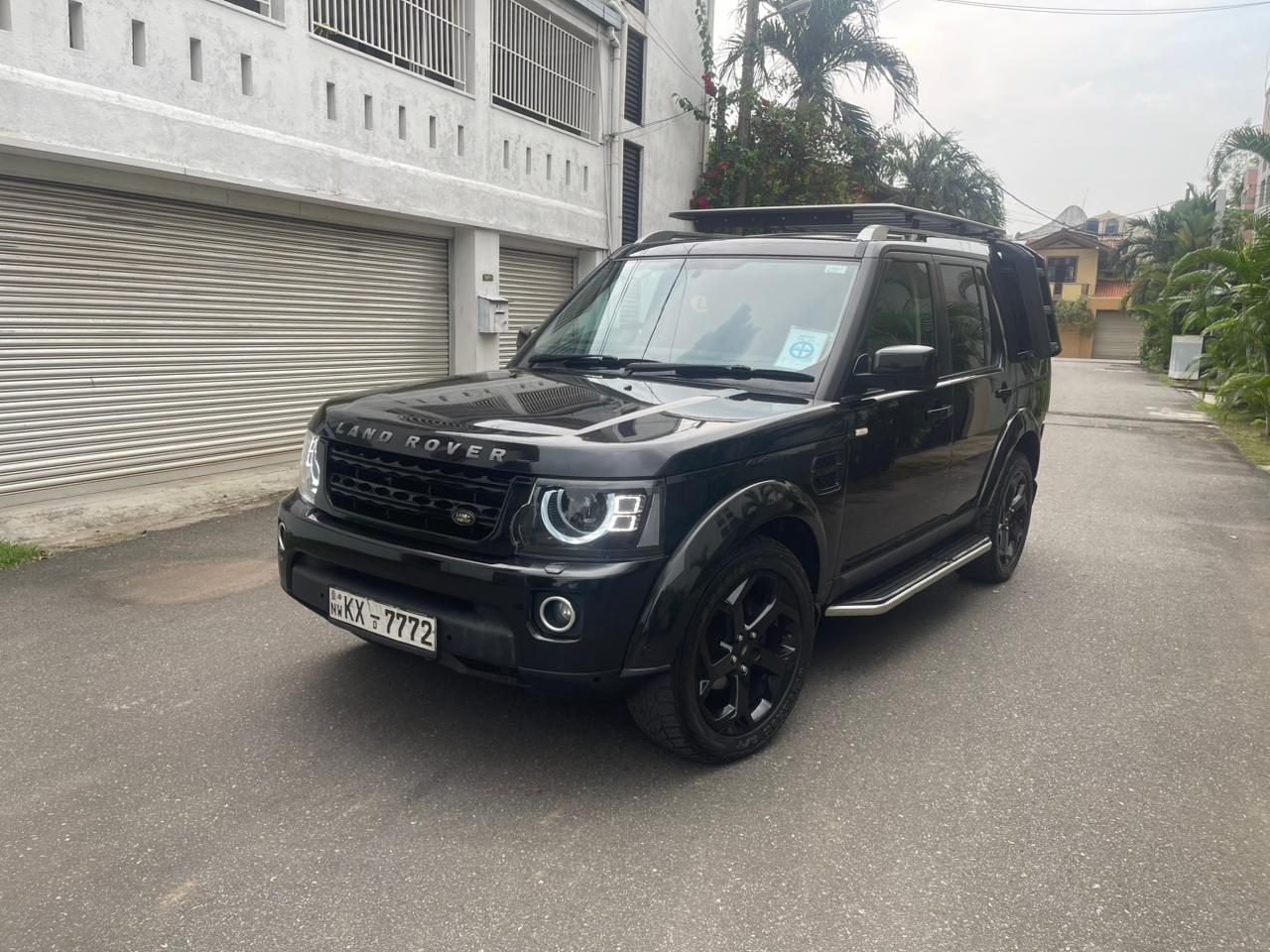 Land Rover Discovery 2012