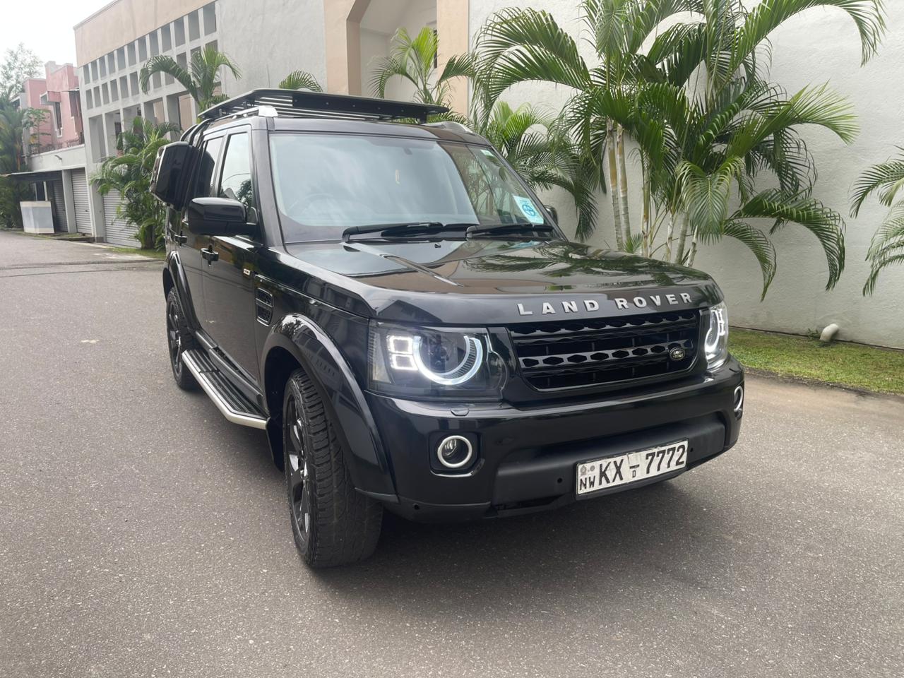 Land Rover Discovery 2012