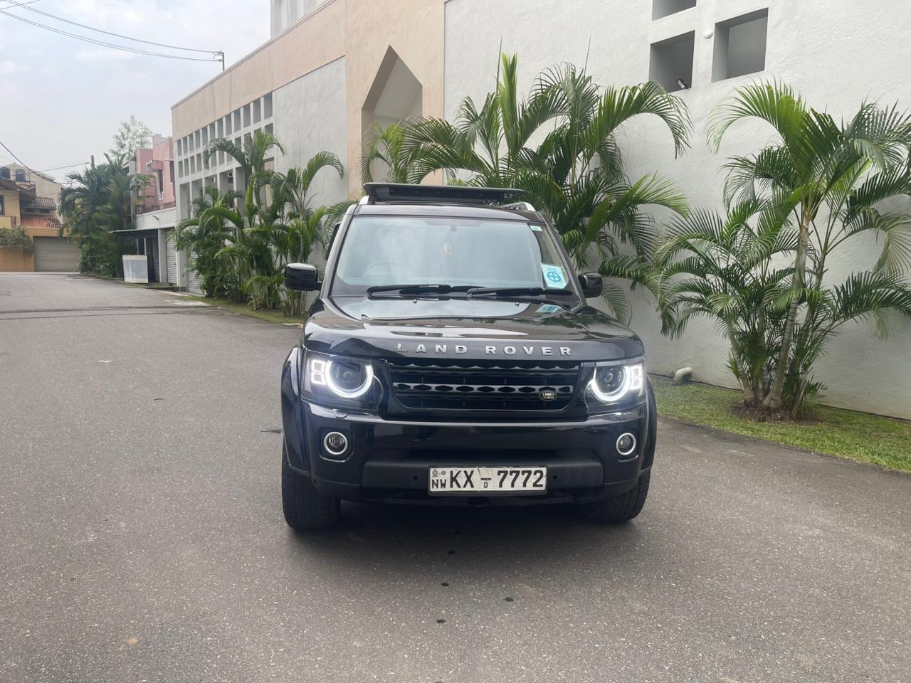 Land Rover Discovery 2012