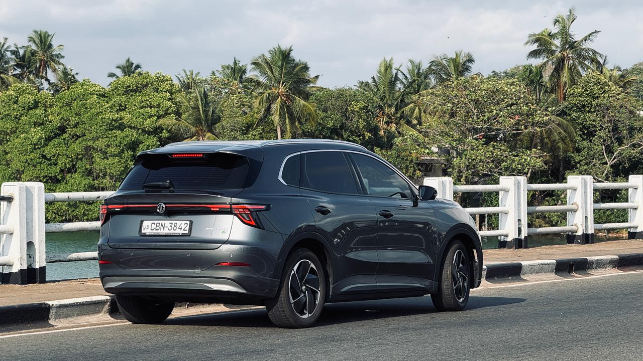 MG S5 Long Range 2025