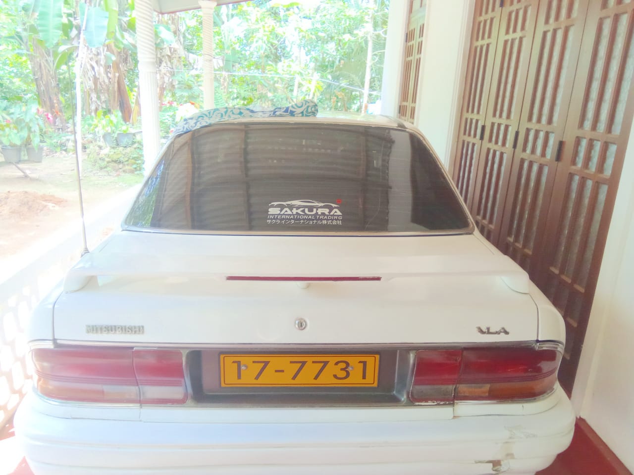 Mitsubishi Galant 1991