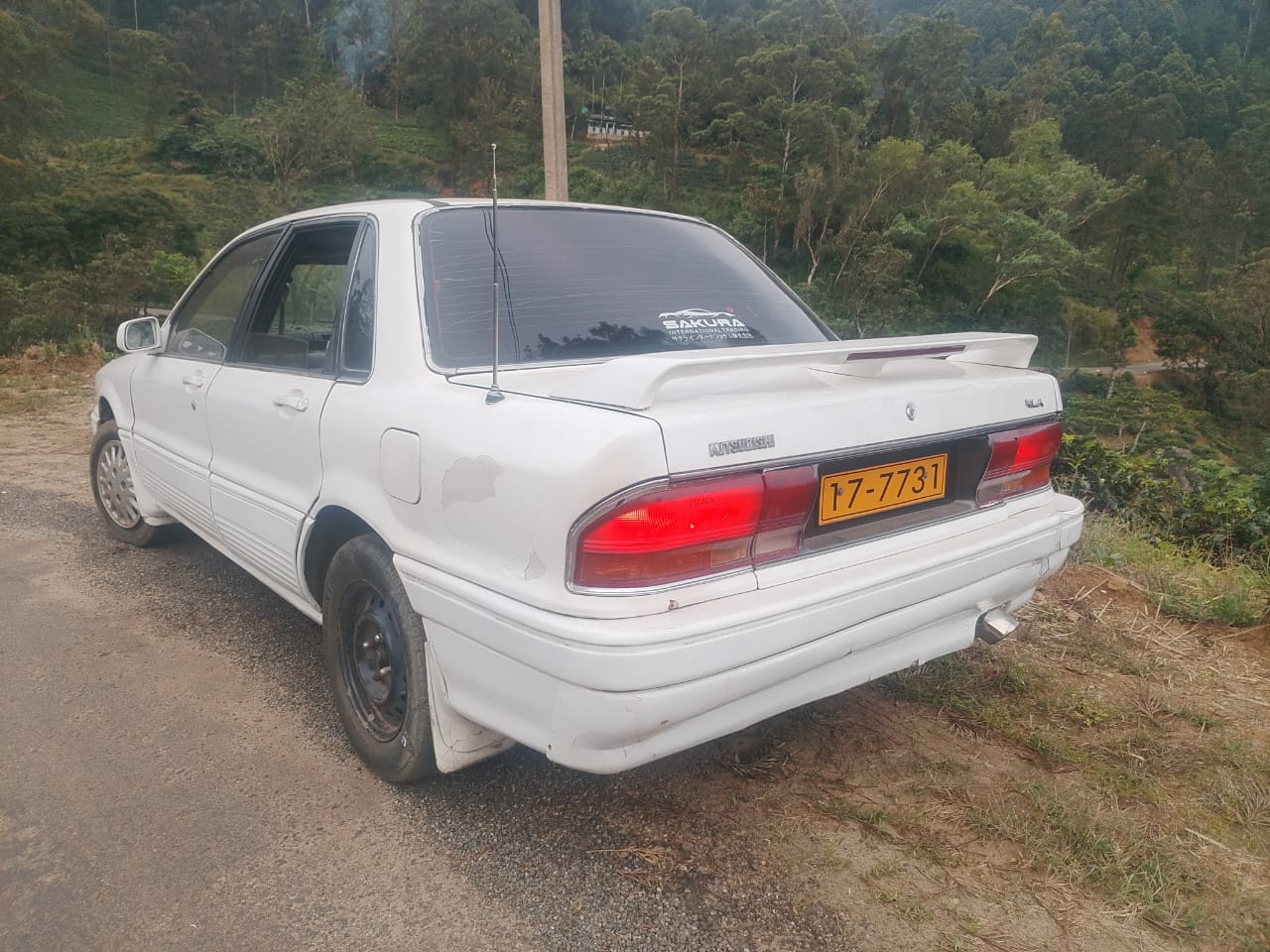 Mitsubishi Galant 1991