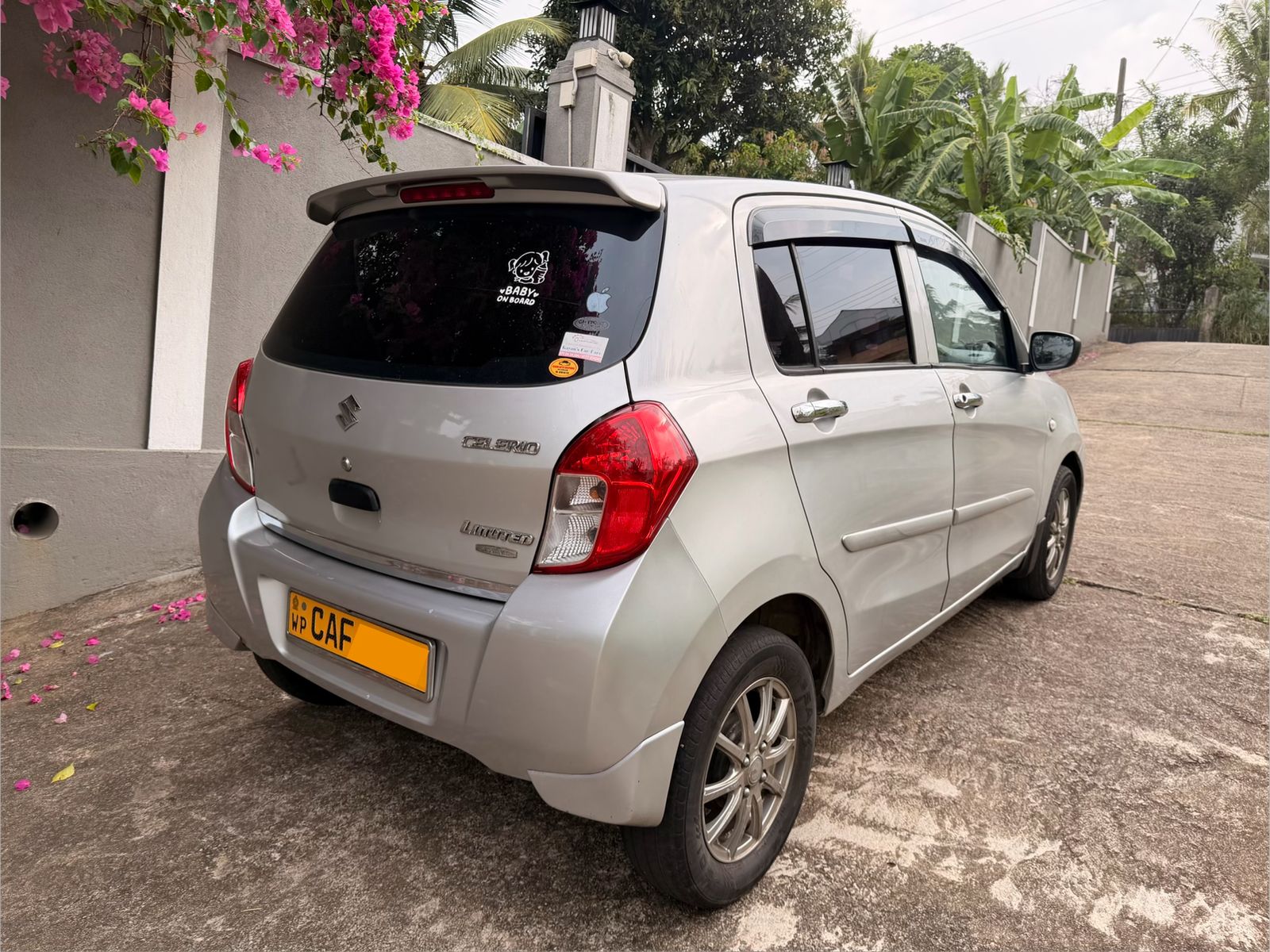 Suzuki Celerio VXI 2015