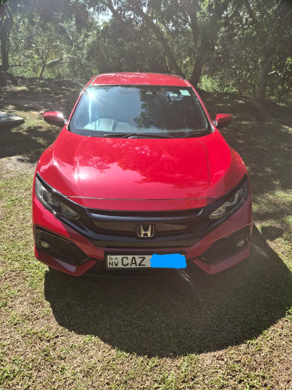 Honda Civic SR VTEC 2018