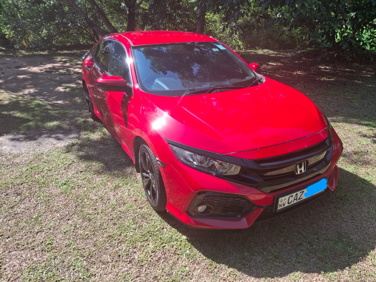 Honda Civic SR VTEC 2018