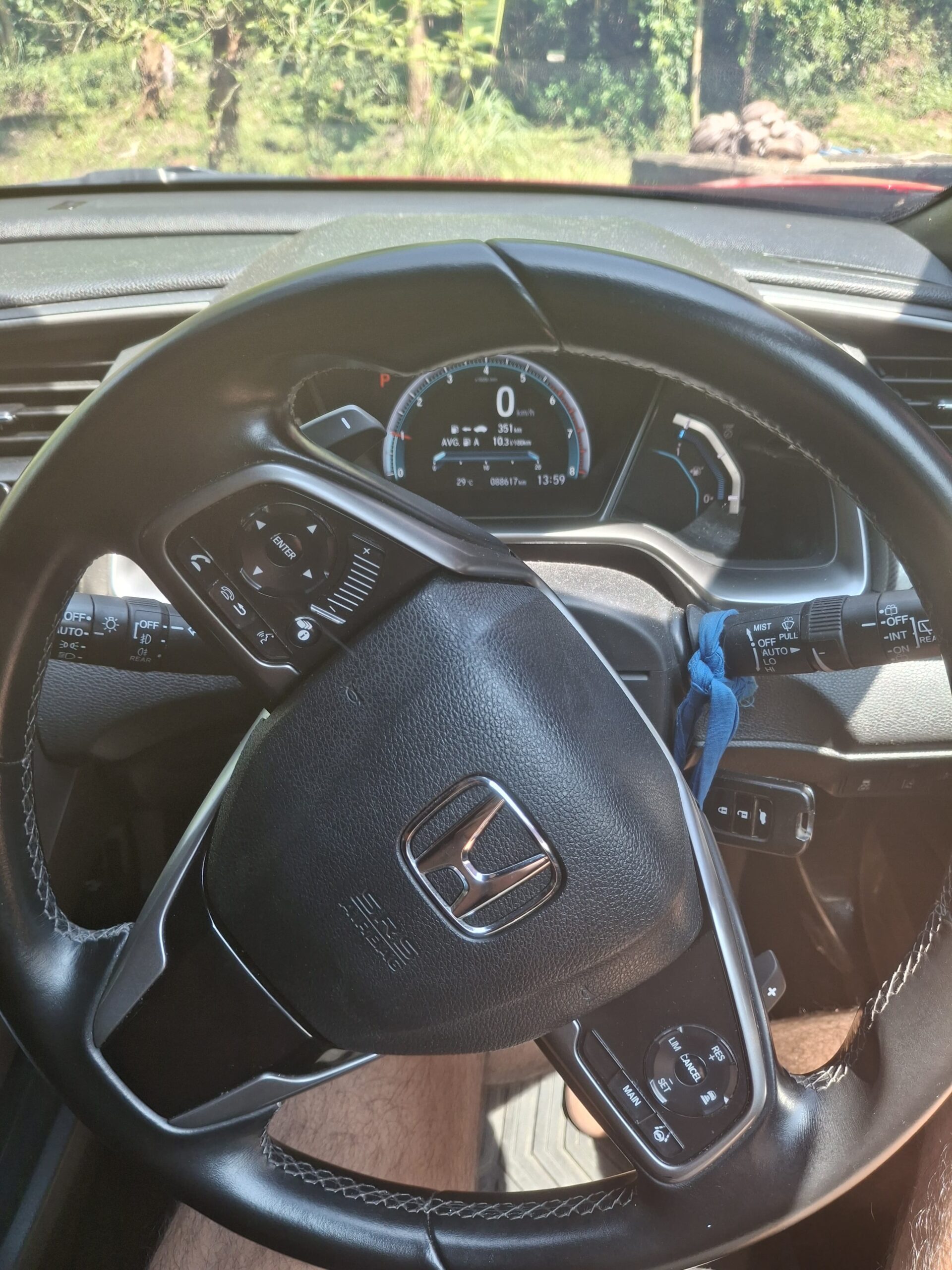 Honda Civic SR VTEC 2018