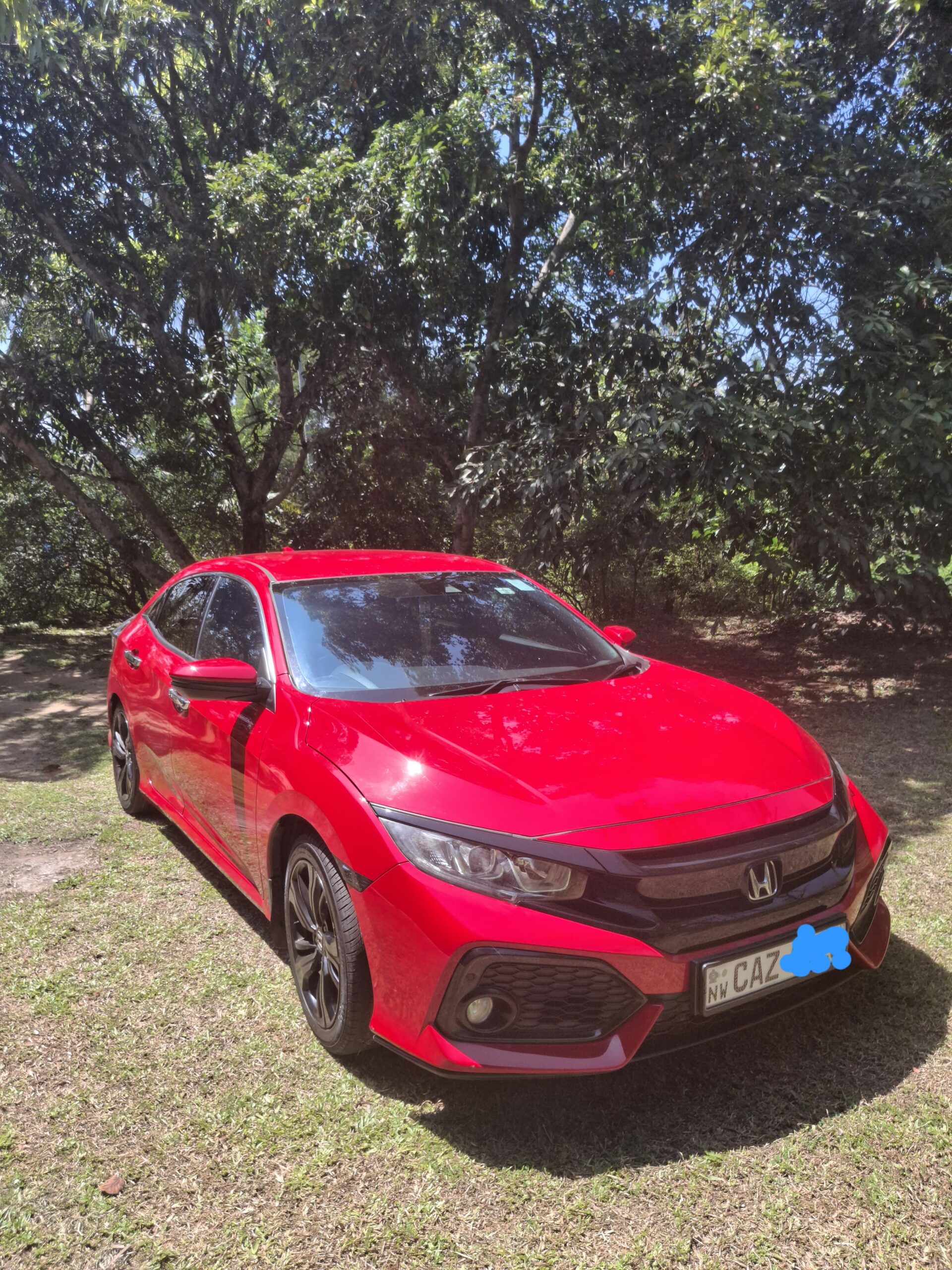 Honda Civic SR VTEC 2018