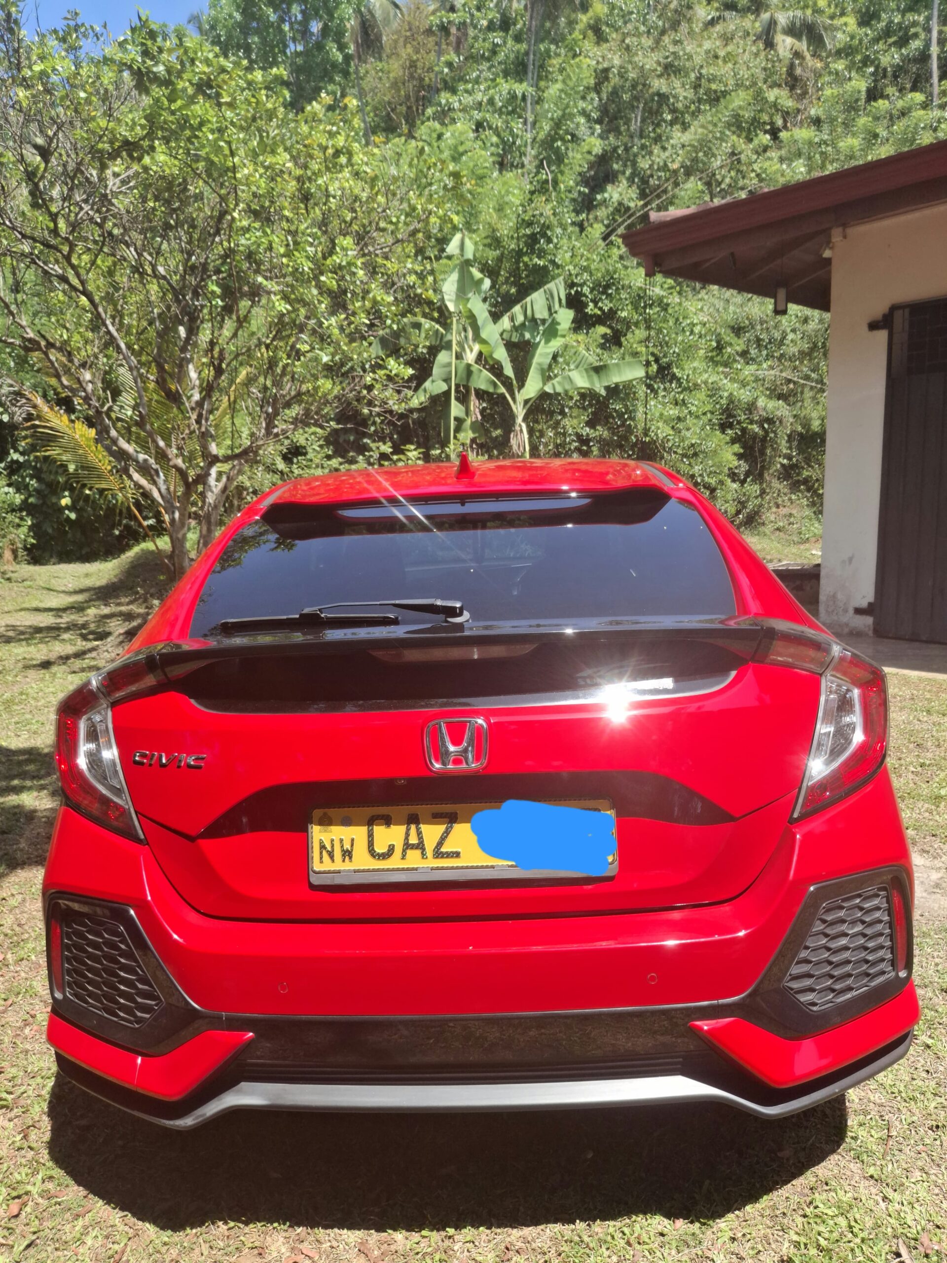 Honda Civic SR VTEC 2018