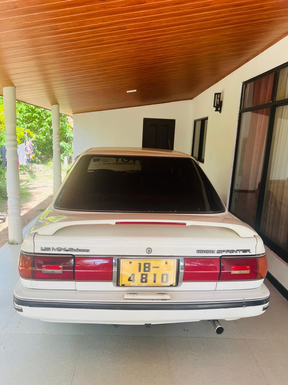 Toyota Sprinter 1.5 MX Saloon 1990