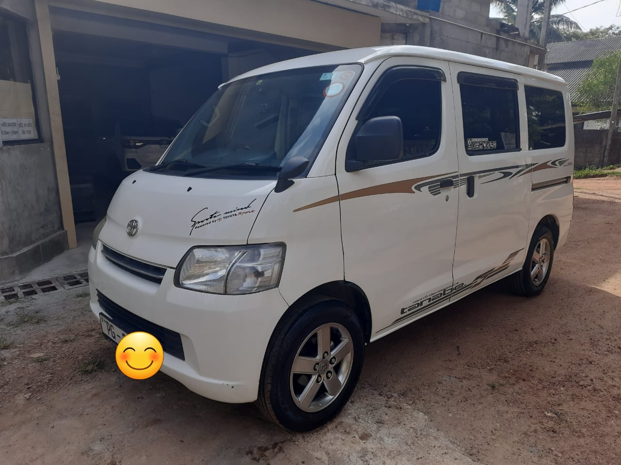 Toyota Townace S402M 2012