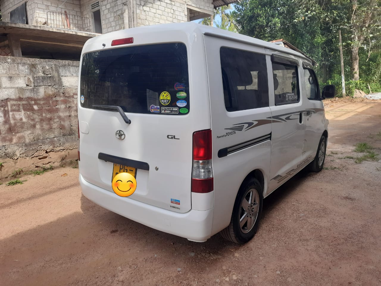 Toyota Townace S402M 2012