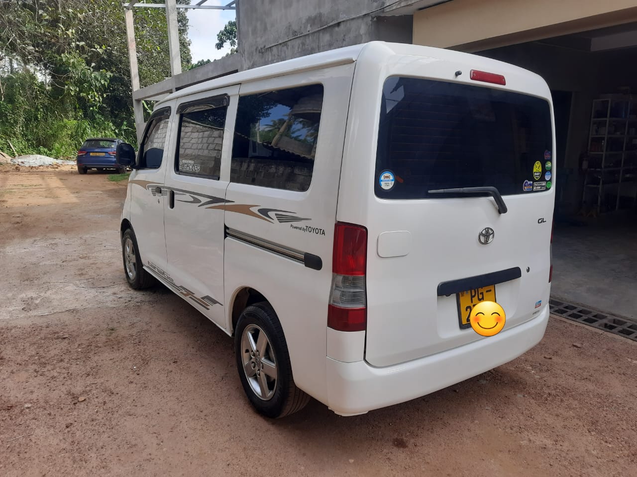 Toyota Townace S402M 2012