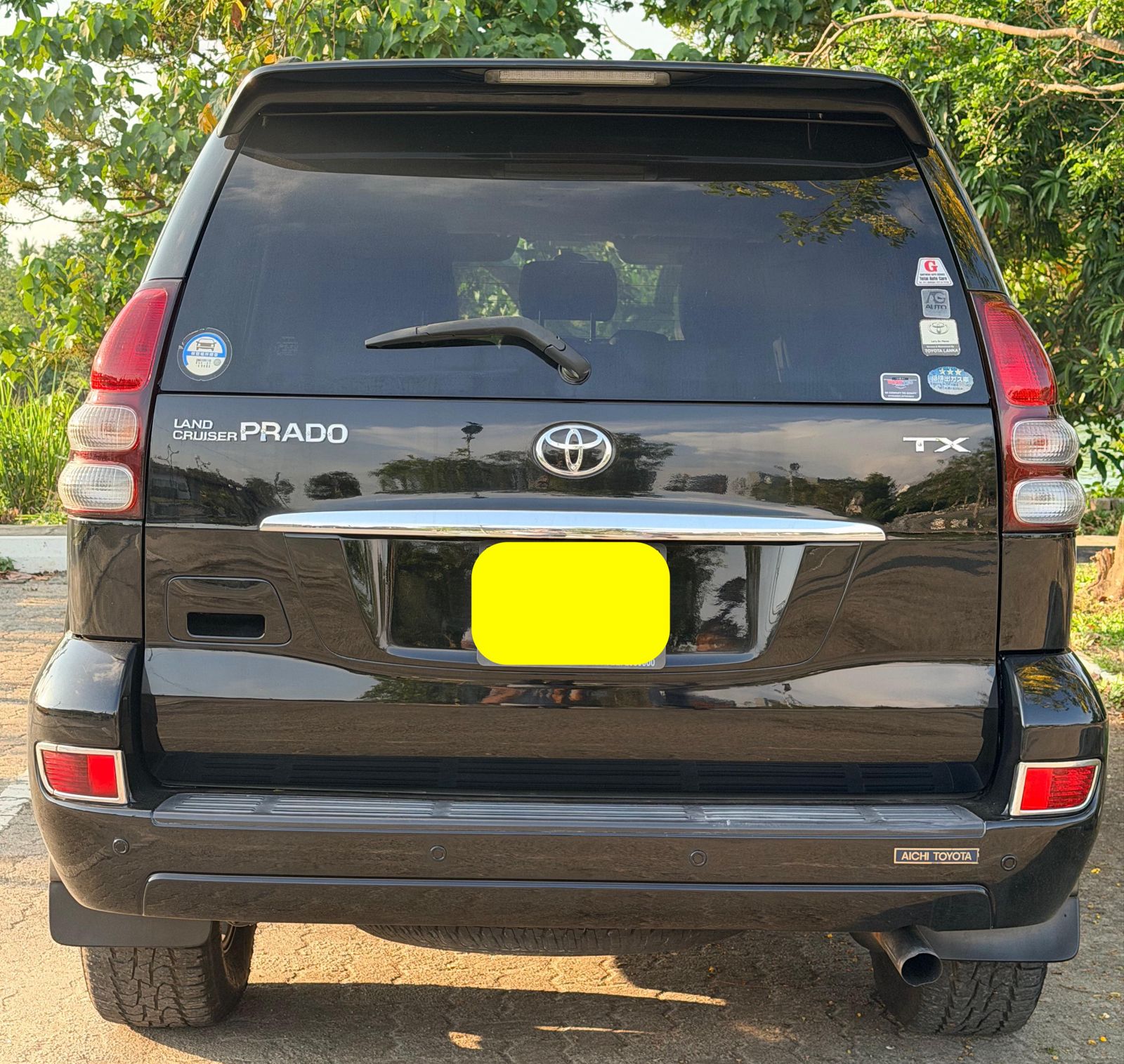 Toyota Land Cruiser Prado 120 TX 2008