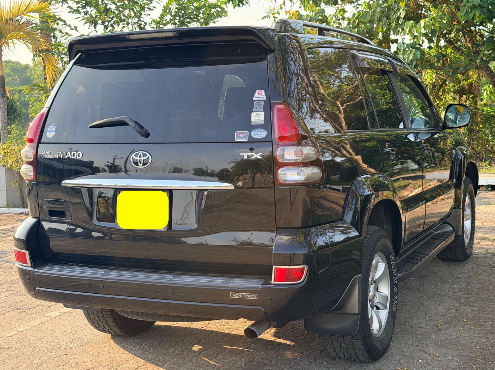 Toyota Land Cruiser Prado 120 TX 2008