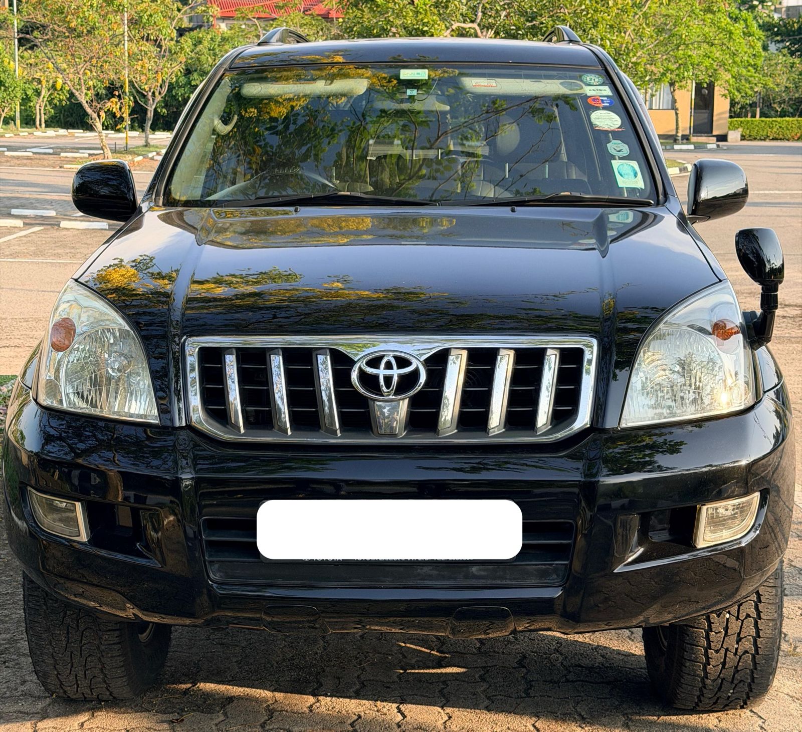 Toyota Land Cruiser Prado 120 TX 2008