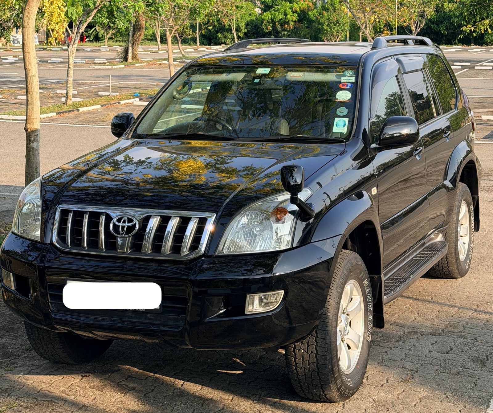 Toyota Land Cruiser Prado 120 TX 2008