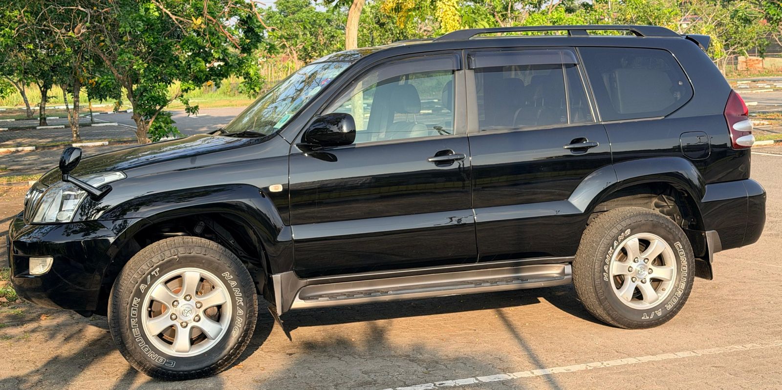 Toyota Land Cruiser Prado 120 TX 2008