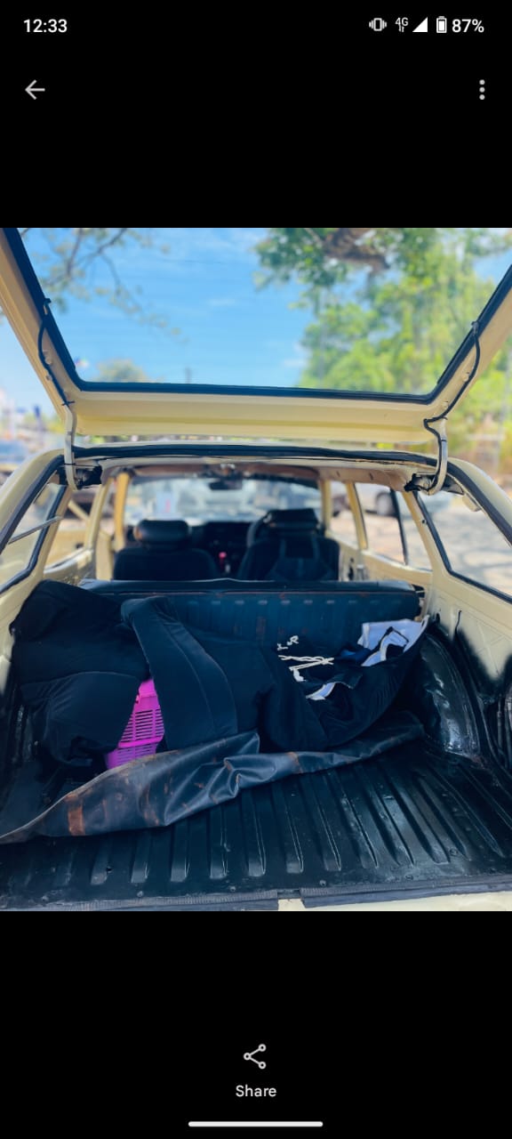 Mitsubishi Lancer 1978