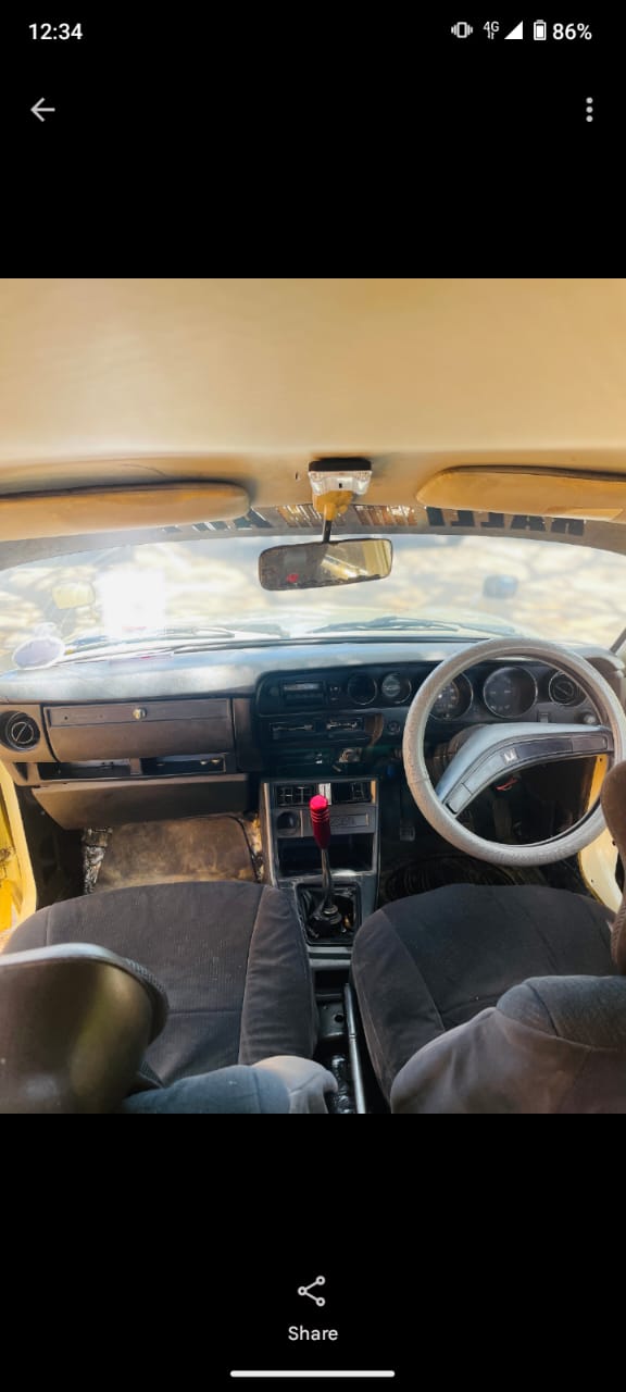 Mitsubishi Lancer 1978