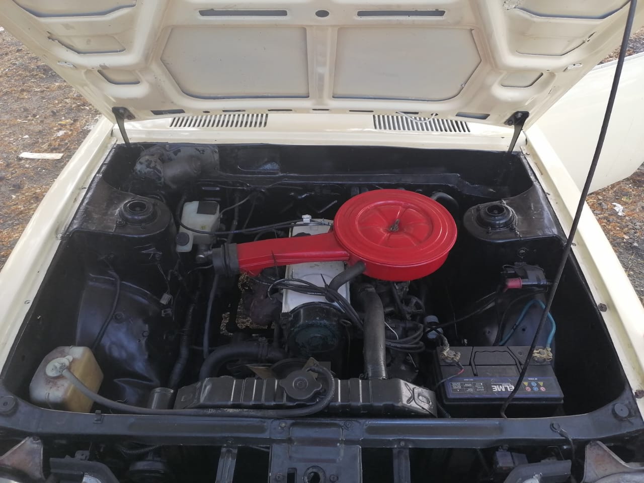 Mitsubishi Lancer 1978