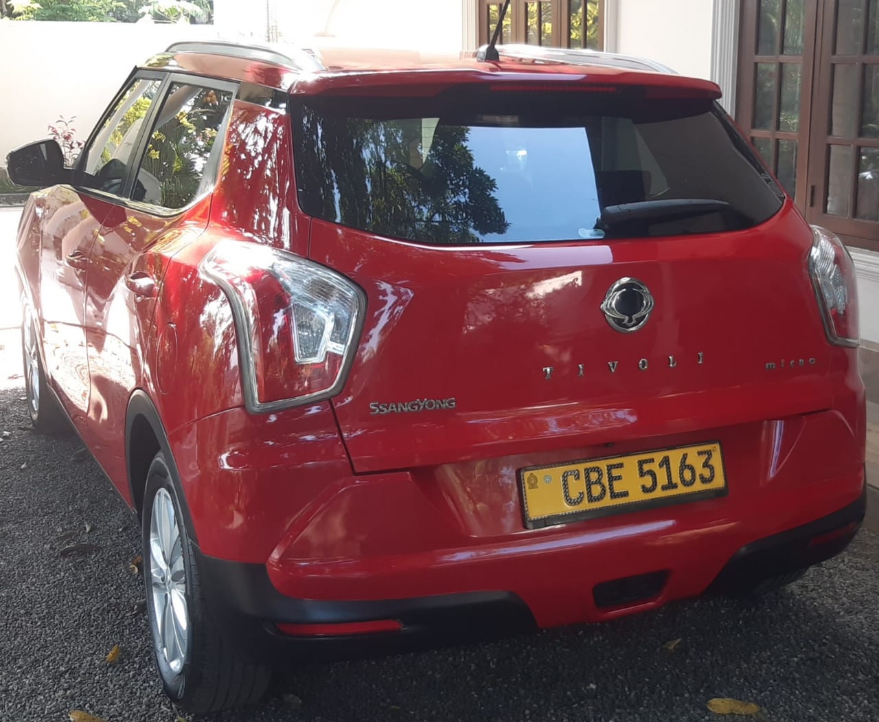 Ssang Yong Tivoli 2018