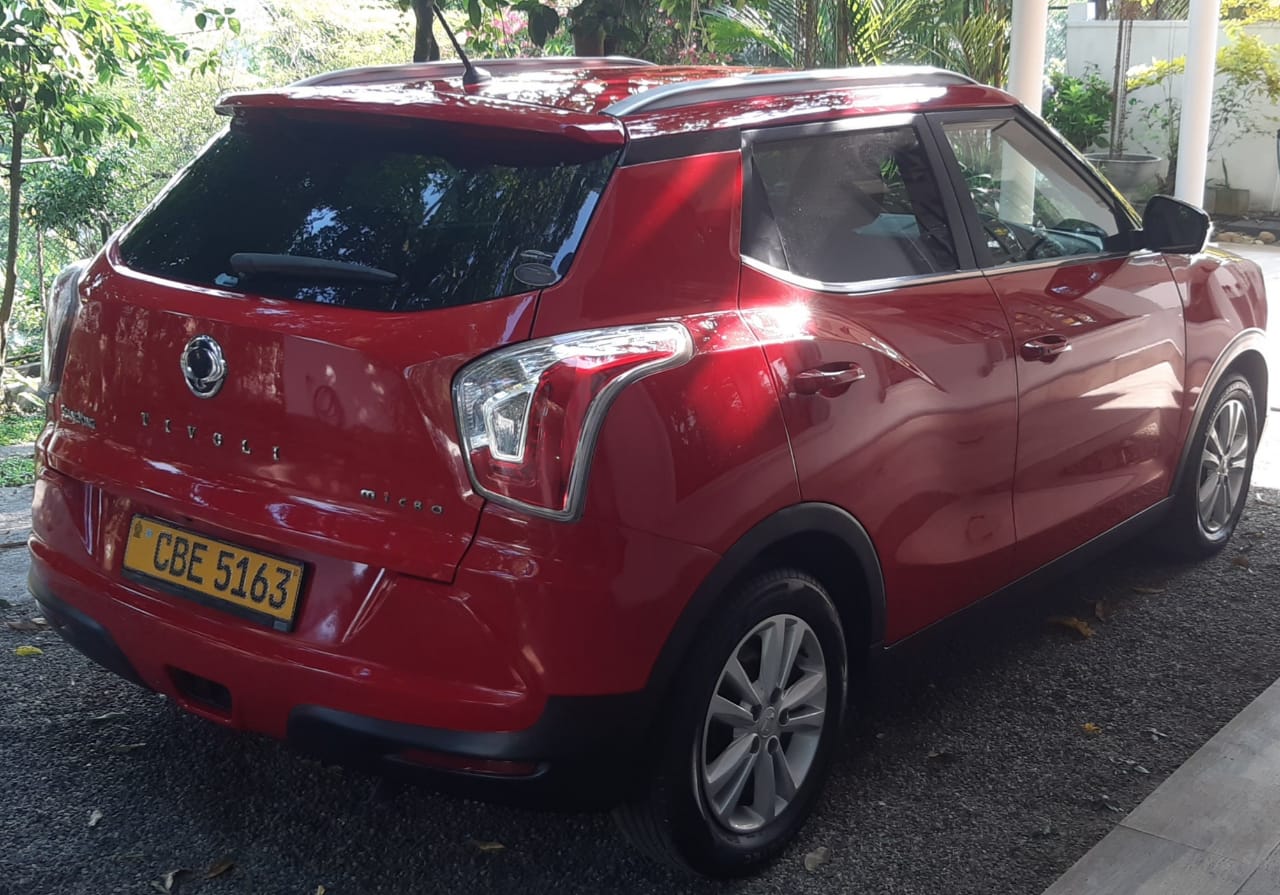 Ssang Yong Tivoli 2018