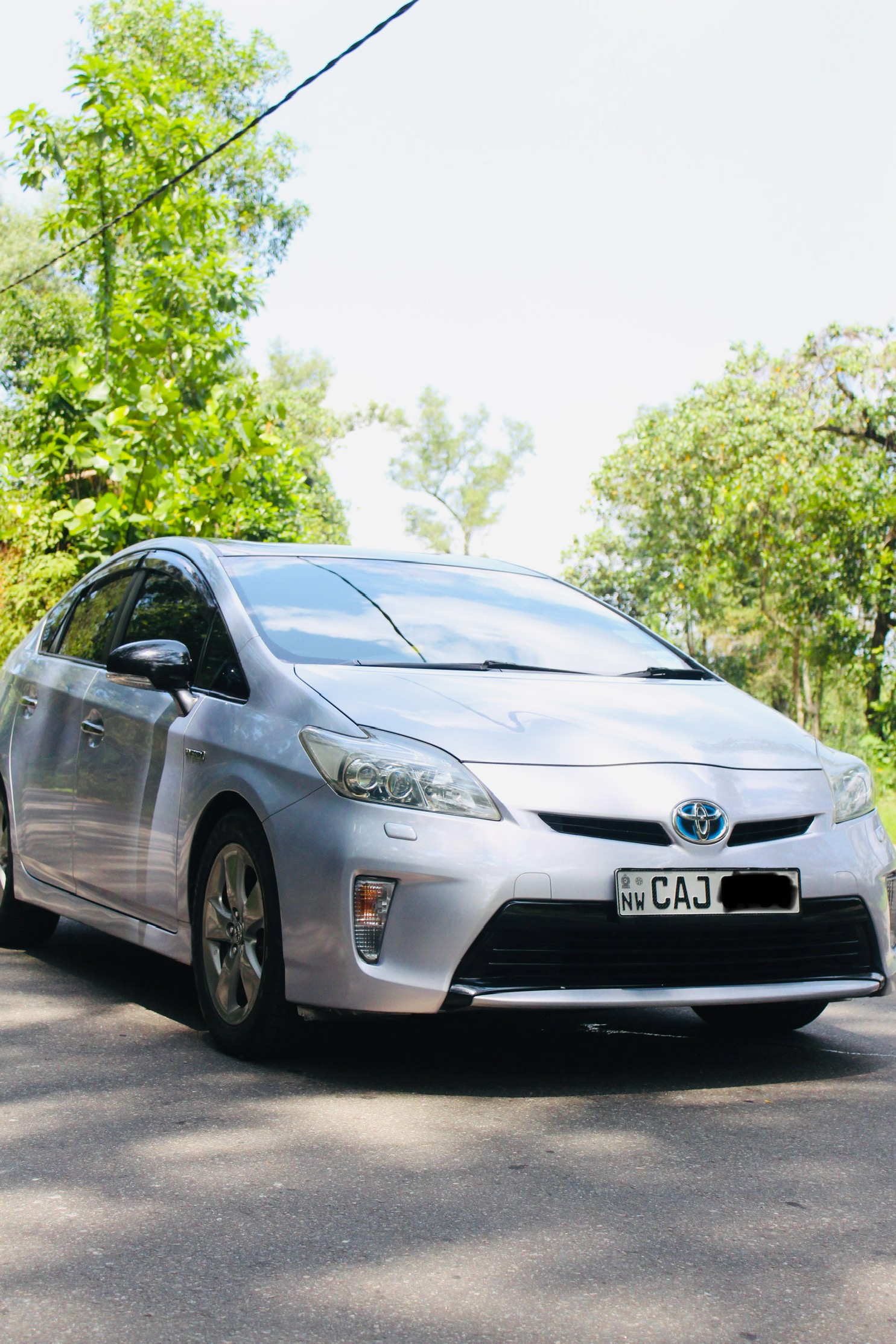 TOYOTA PRIUS S TOURING 2013