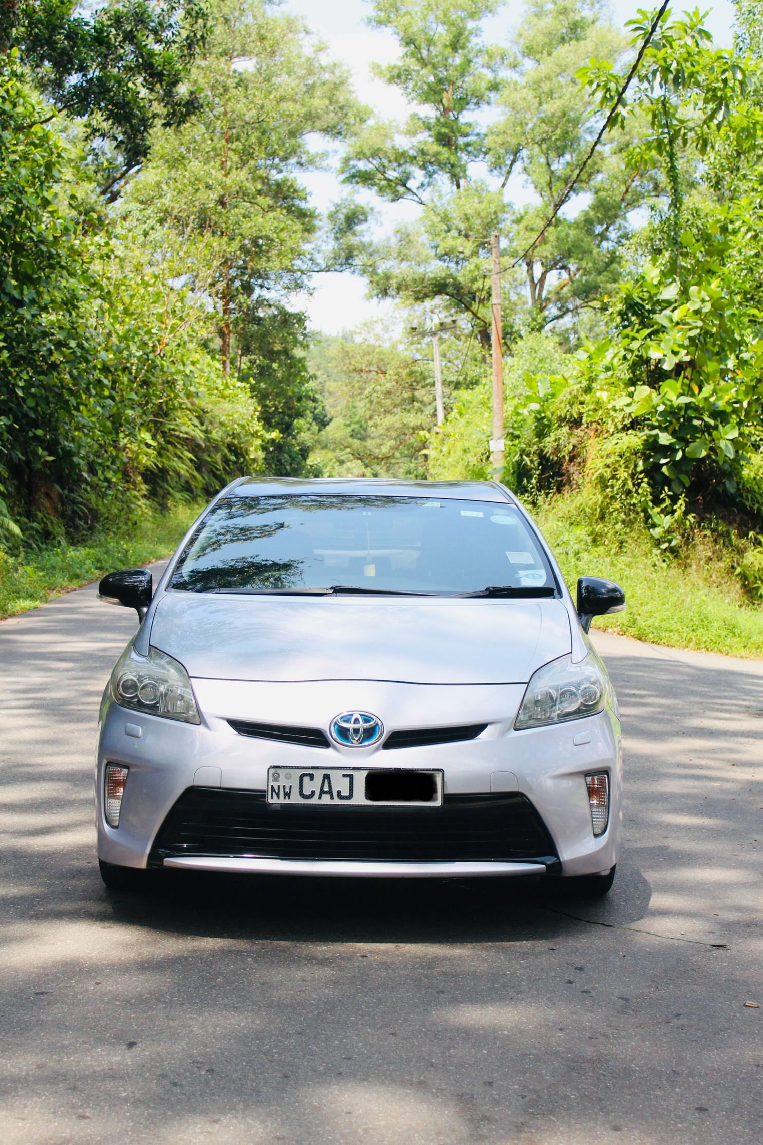 TOYOTA PRIUS S TOURING 2013