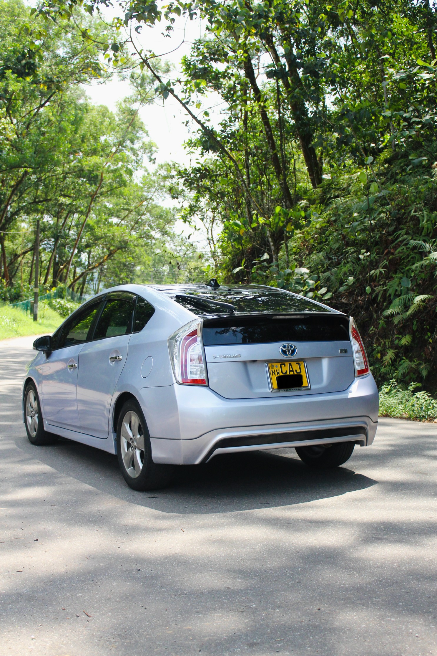 TOYOTA PRIUS S TOURING 2013