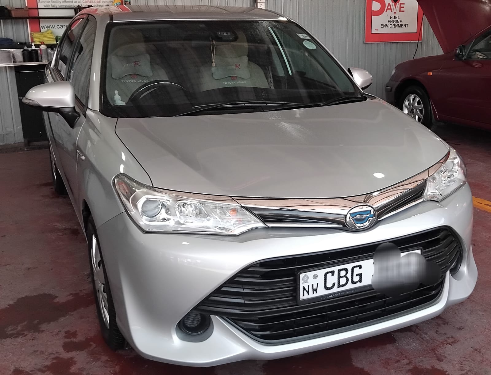 Toyota Axio 2016
