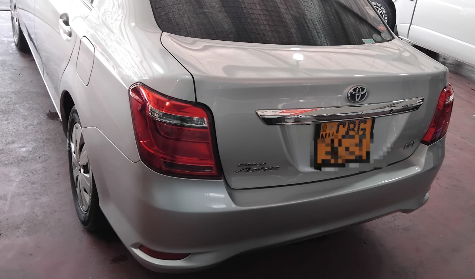 Toyota Axio 2016