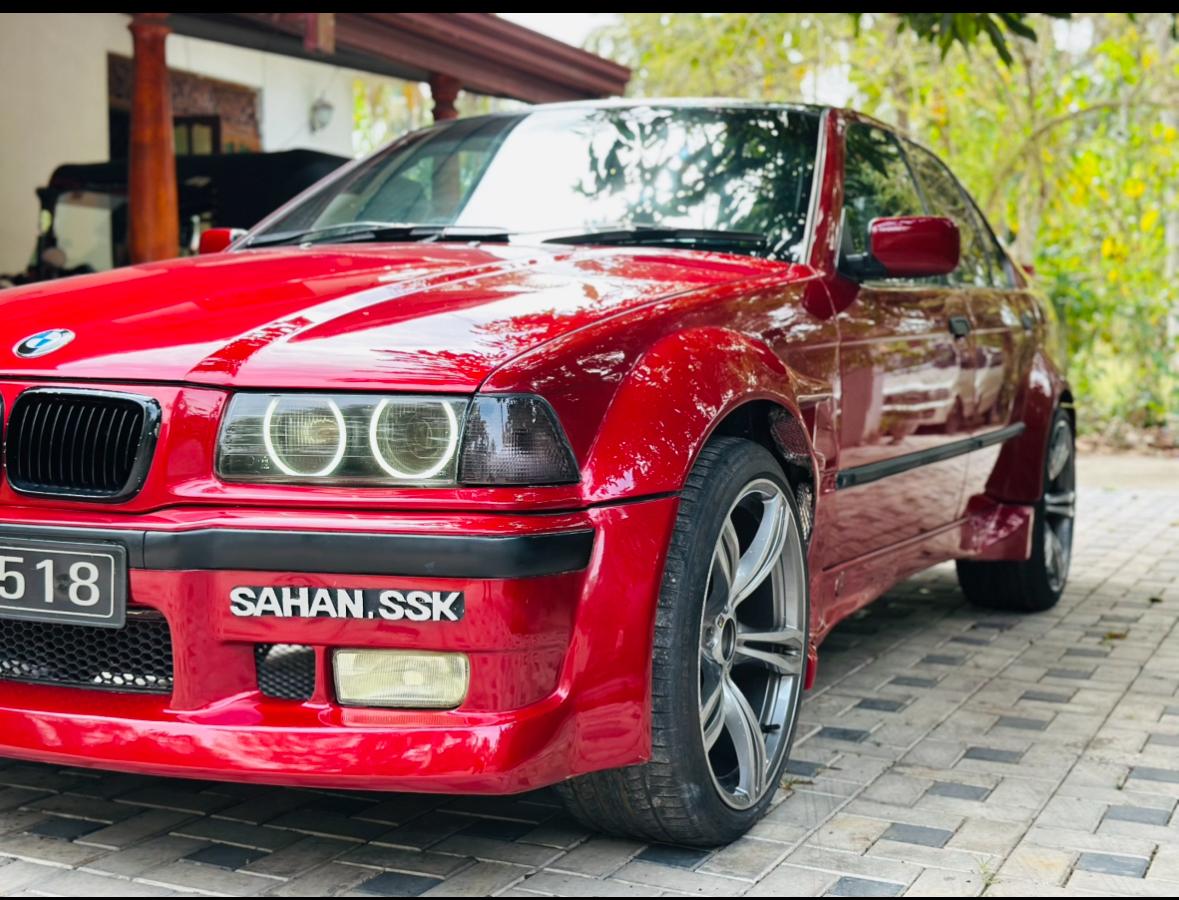 BMW E Series 1992