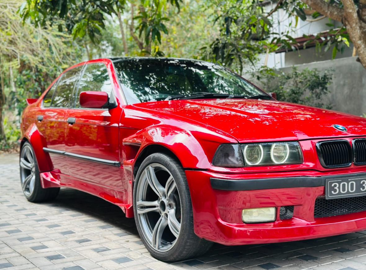 BMW E Series 1992