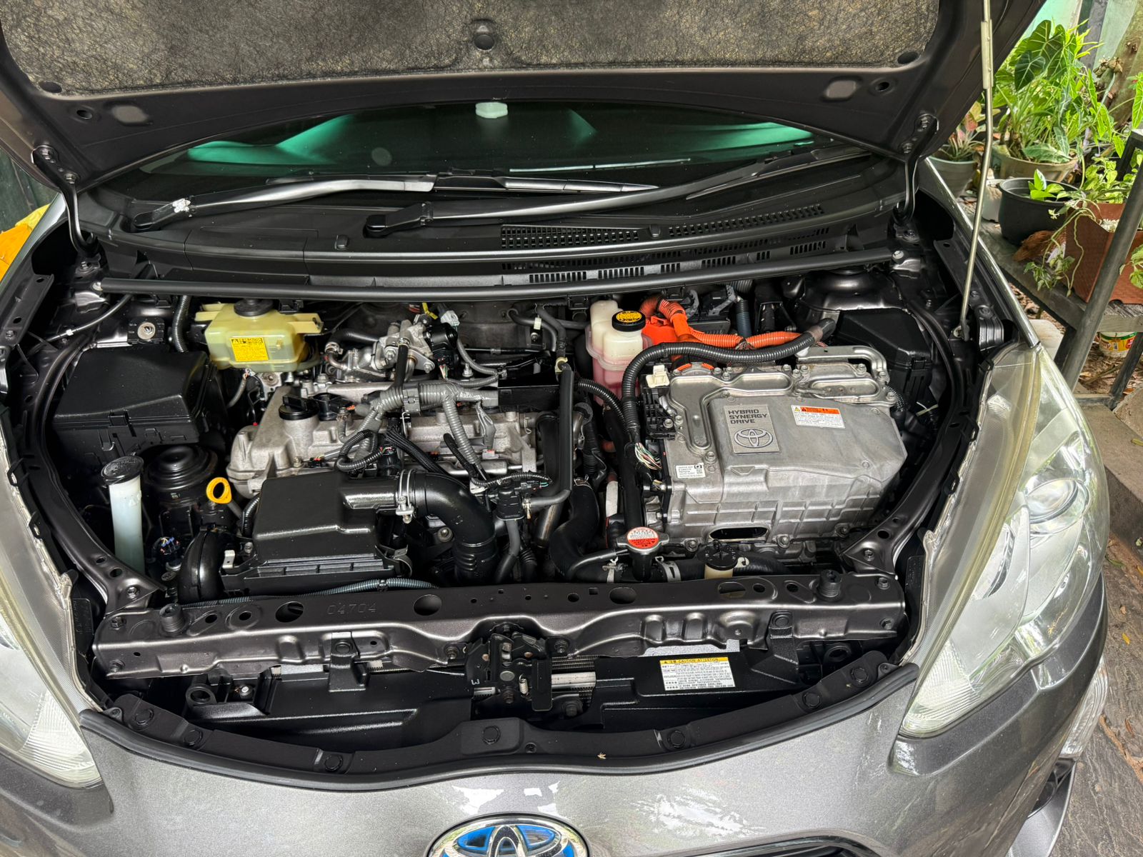 Toyota Aqua 2016
