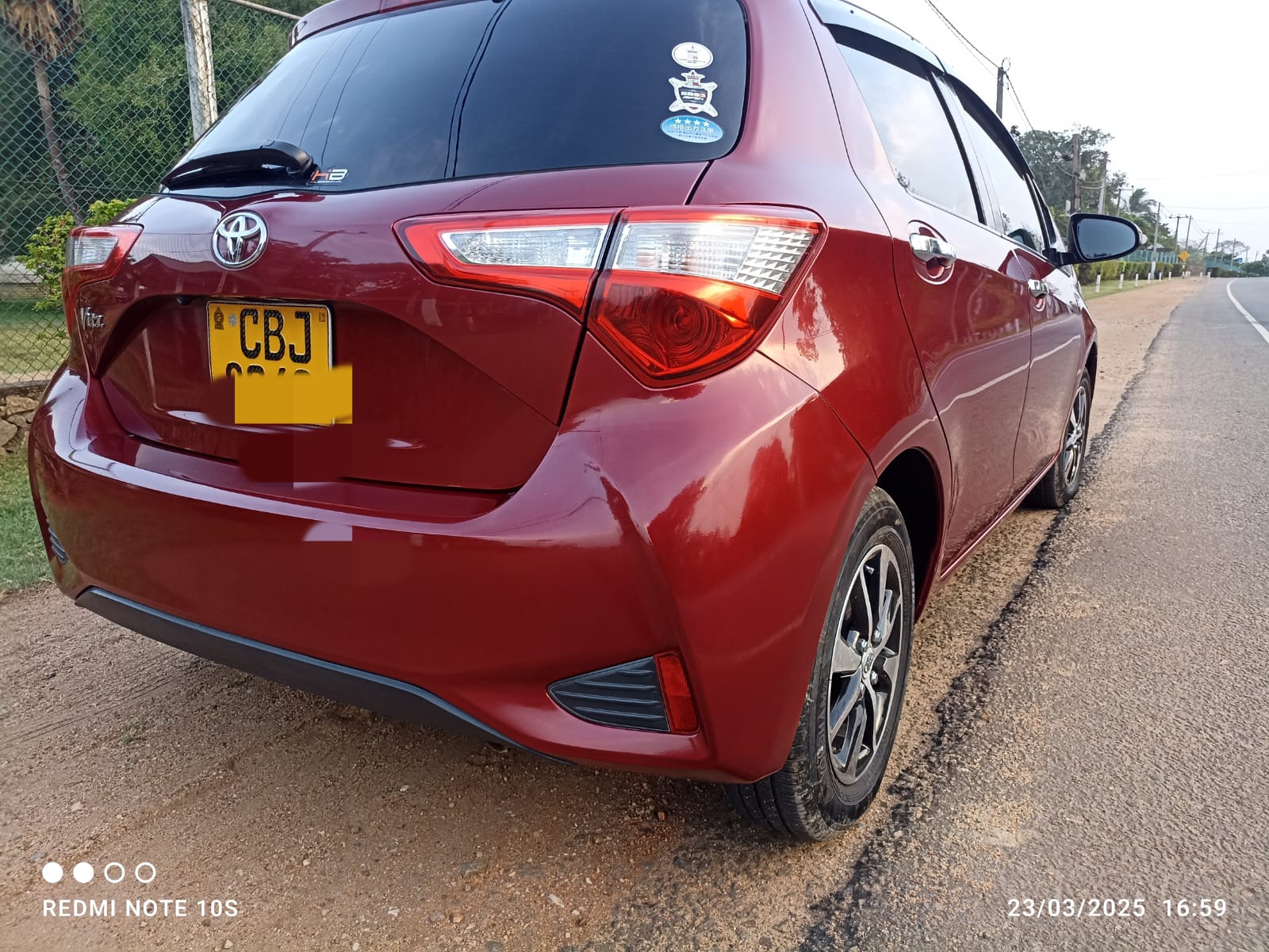 Toyota Vitz 3 edition 2019
