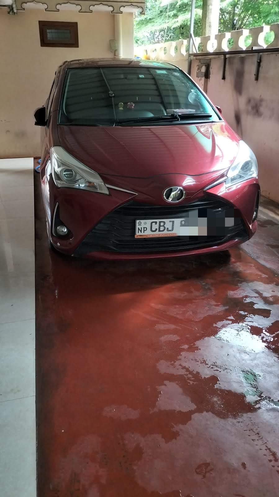Toyota Vitz 3 edition 2019