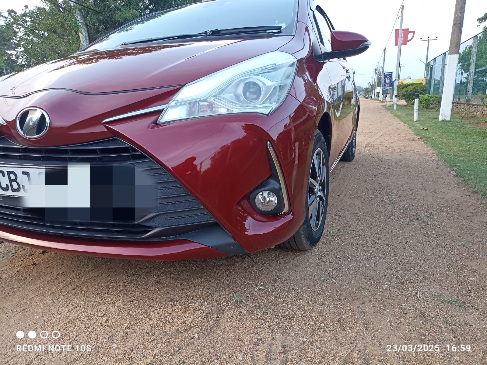 Toyota Vitz 3 edition 2019
