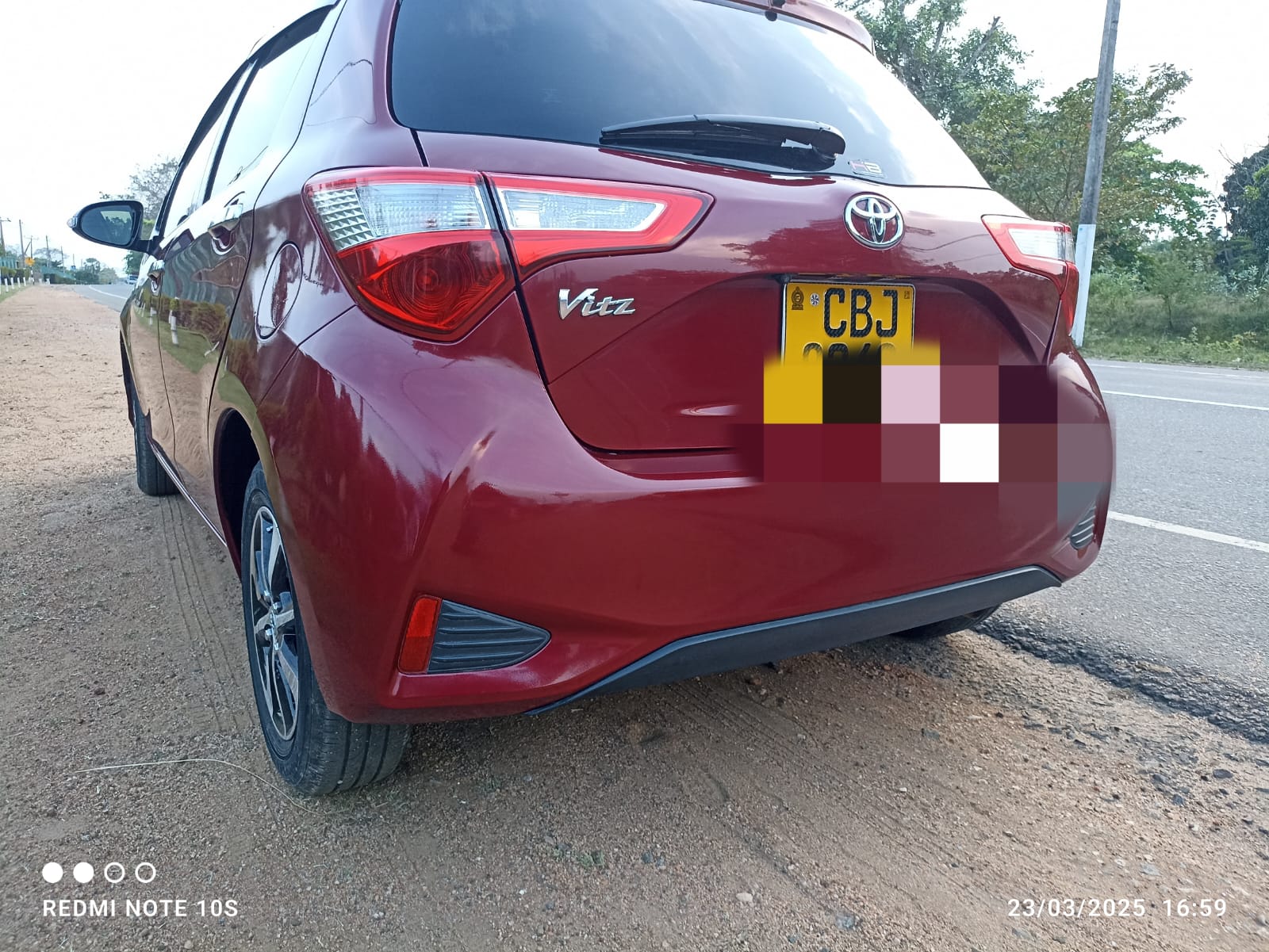 Toyota Vitz 3 edition 2019