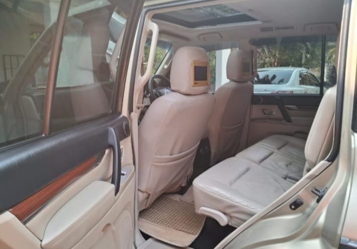 Mitsubishi Montero 2007