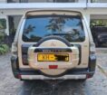 Mitsubishi Montero 2007