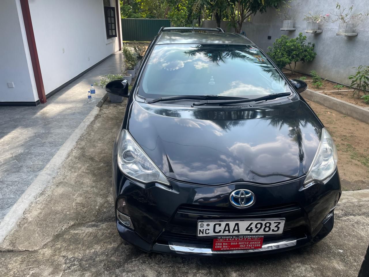 Toyota Aqua G 2012