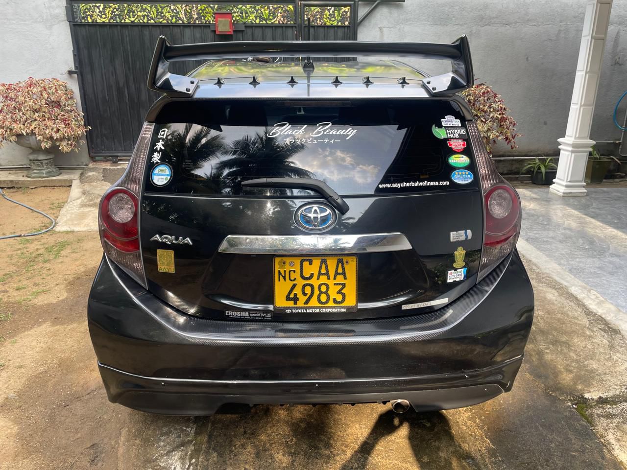 Toyota Aqua G 2012