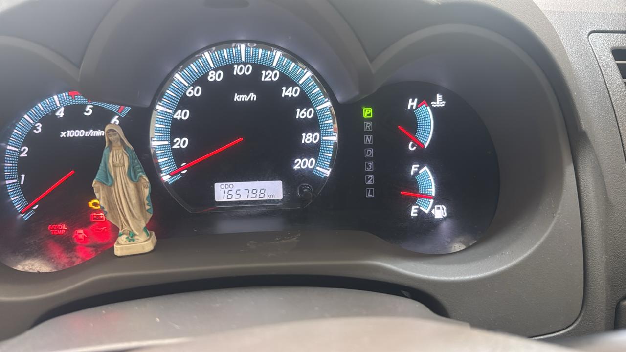 Toyota Fortuner 2013