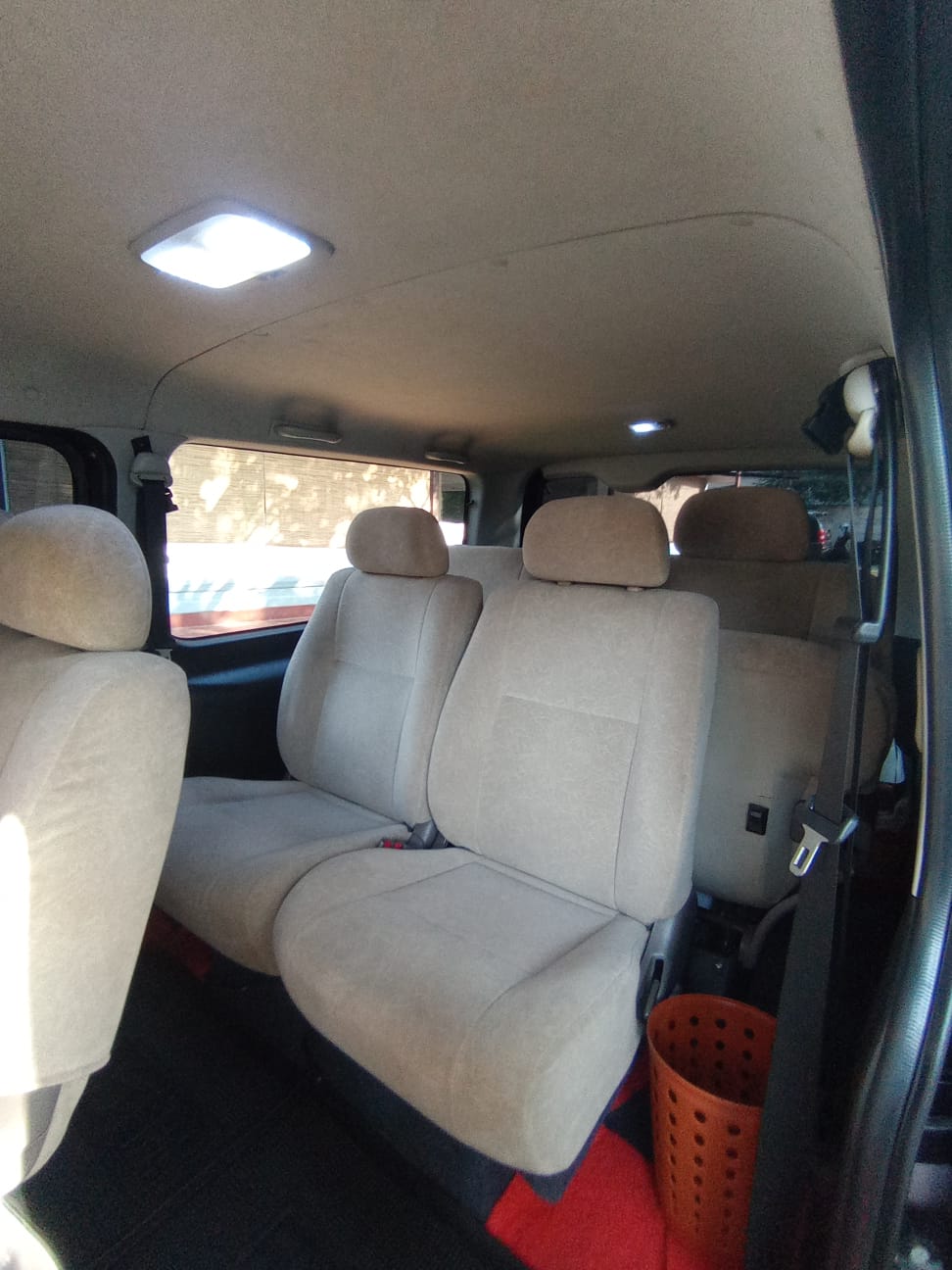 Toyota KDH 201 Dark Prime 2014