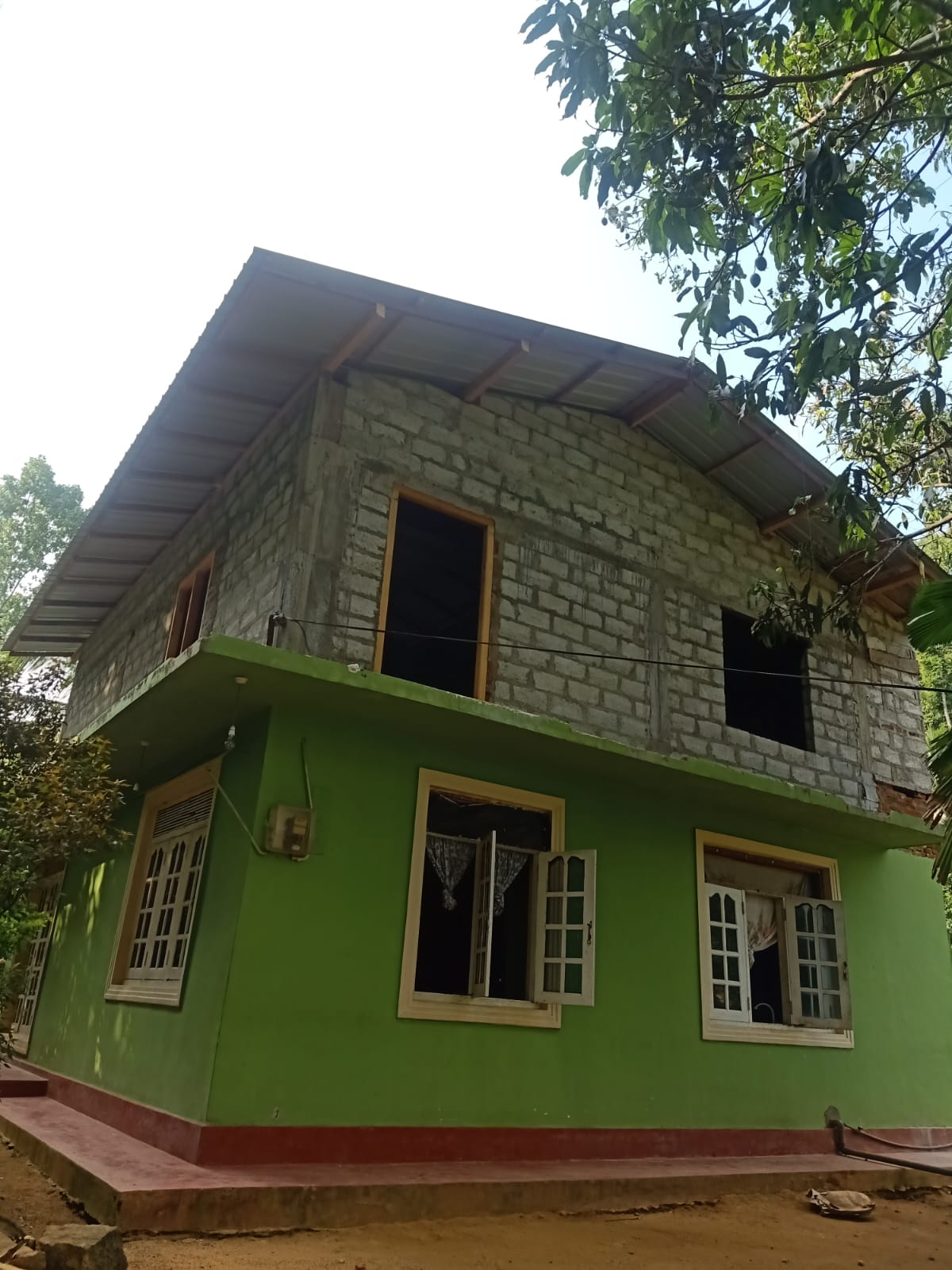 Sweet Home Near Paddy Field Kegalle
