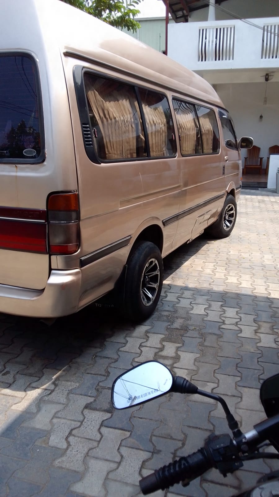 Toyota Hiace 1992