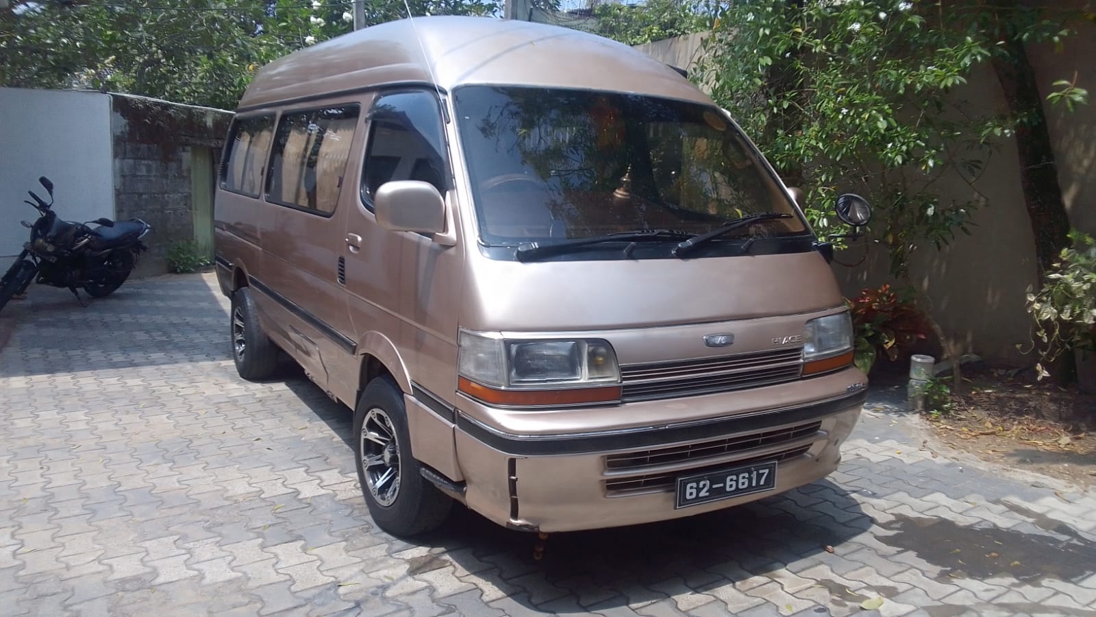 Toyota Hiace 1992